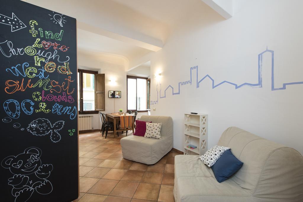 Faenza Double Apartment ฟลอเรนซ์ ภายนอก รูปภาพ